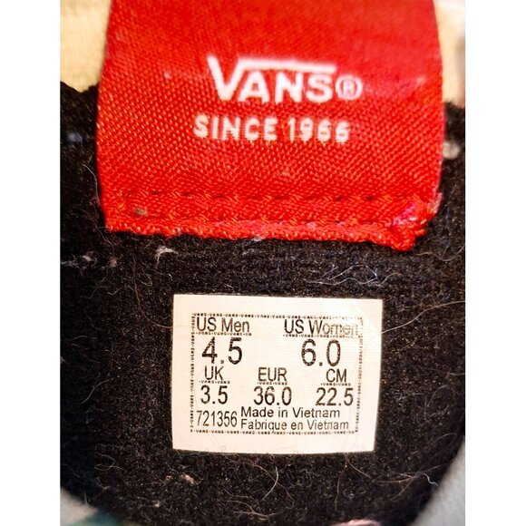 Vans Off The Wall SpongeBob SquarePants High-Top Sneakers Tie-Dye Canvas Multi-C - Picture 13 of 14